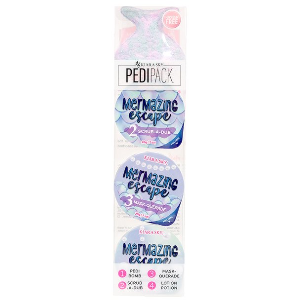 Kiara Sky Pedi Pack Mermazing Escape