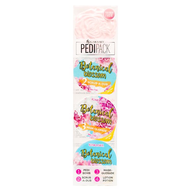 Kiara Sky Pedi Pack Botanical Blossom