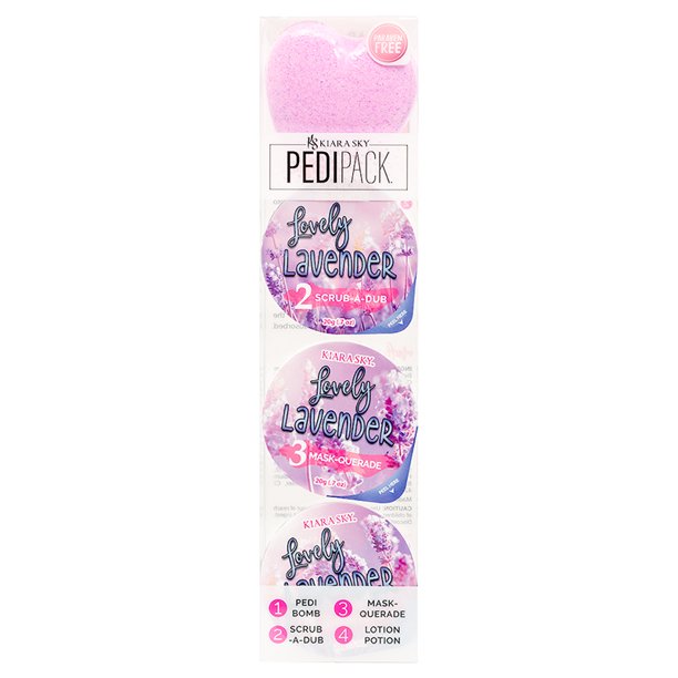 Kiara Sky Pedi Pack Lovely Lavendar