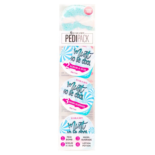 Kiara Sky Pedi Pack Mint To Be Cool