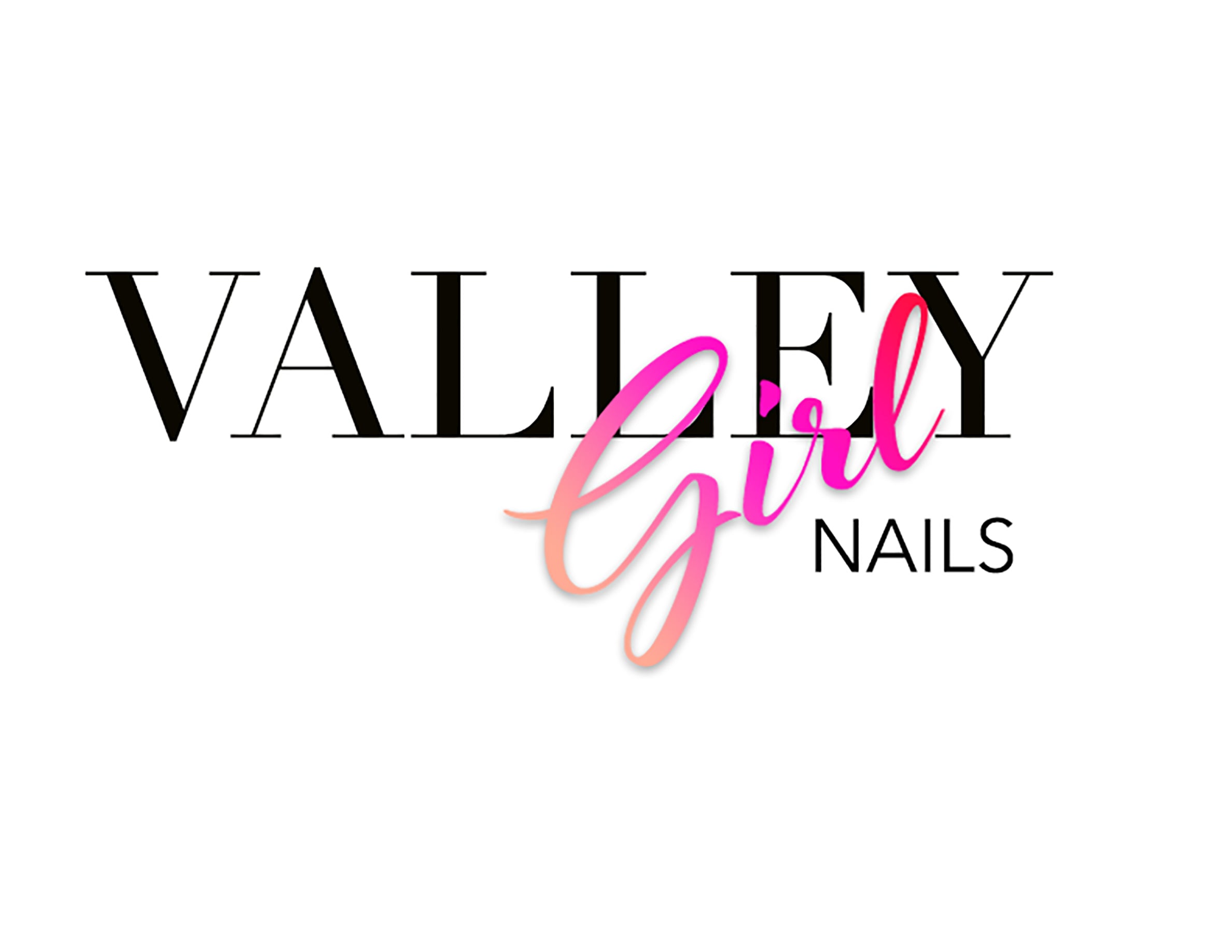 Valley Girl Nails