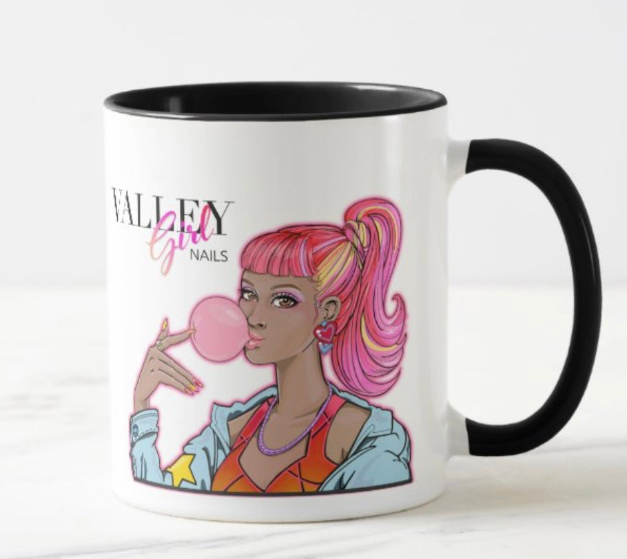 Valley Girl coffee cup