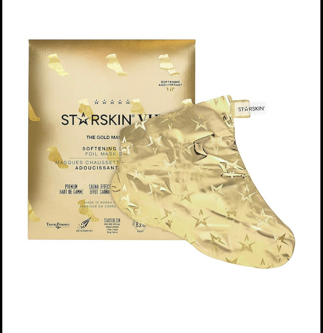 Starskin Gold Feet